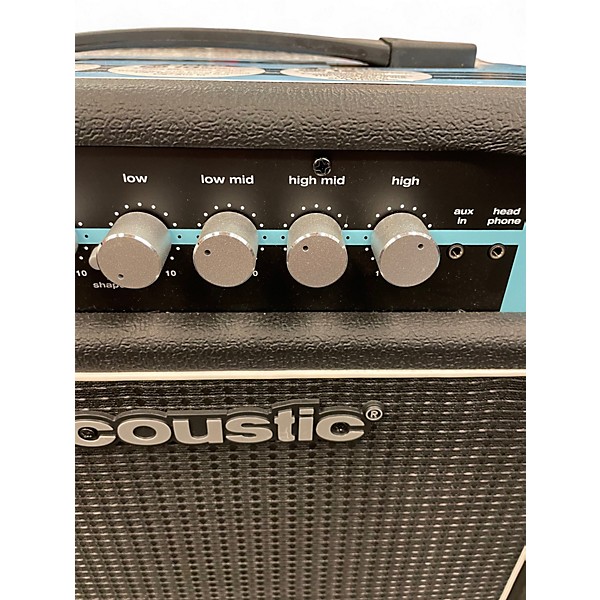 Used Acoustic B50C 1X10 50W Bass Combo Amp