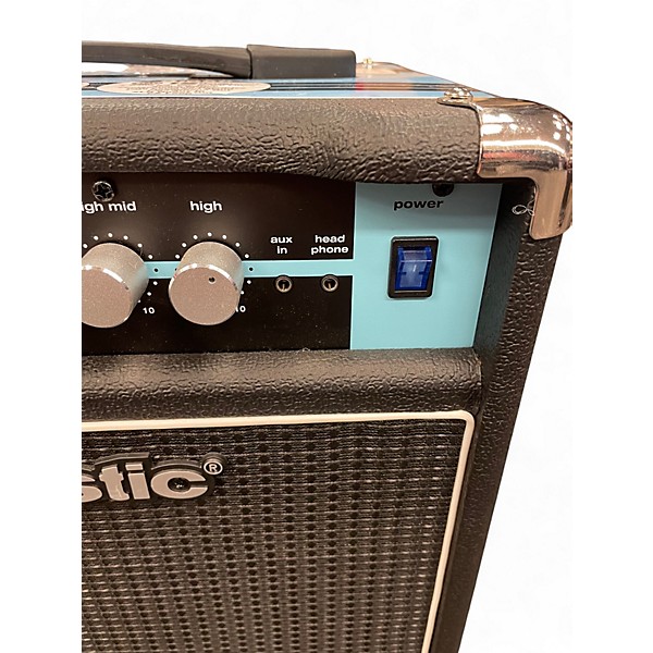 Used Acoustic B50C 1X10 50W Bass Combo Amp