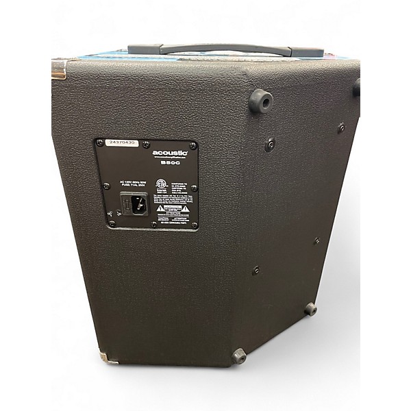 Used Acoustic B50C 1X10 50W Bass Combo Amp