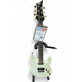 Used Mitchell MD200 Classic White Solid Body Electric Guitar