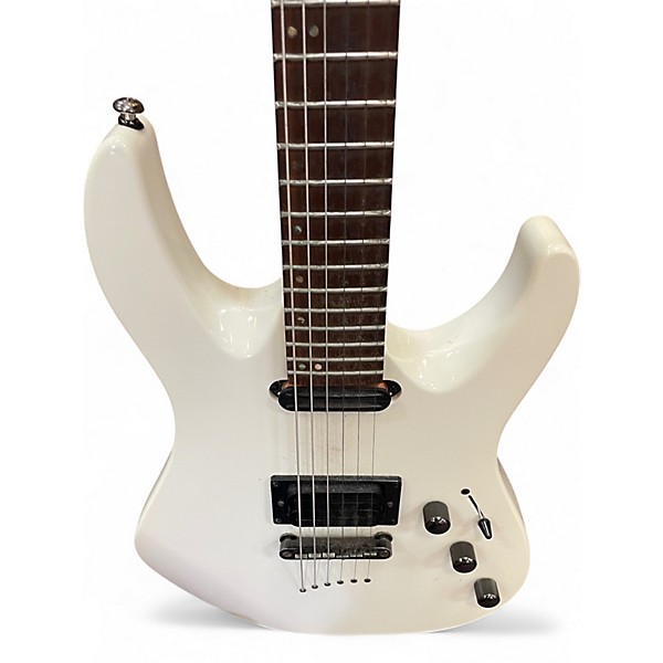 Used Mitchell MD200 Classic White Solid Body Electric Guitar