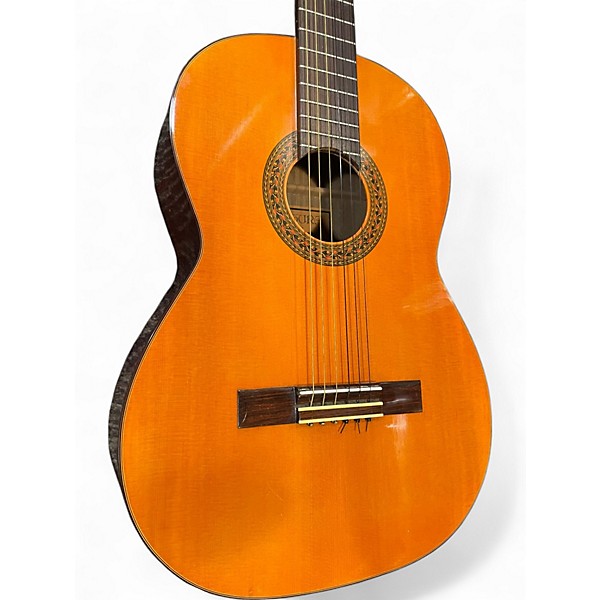 Used Ventura V1586 Natural Classical Acoustic Guitar