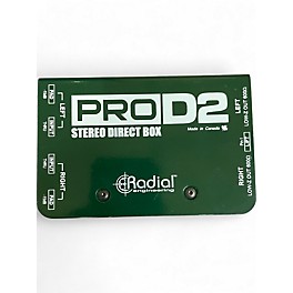 Used Radial Engineering Pro D2 Direct Box