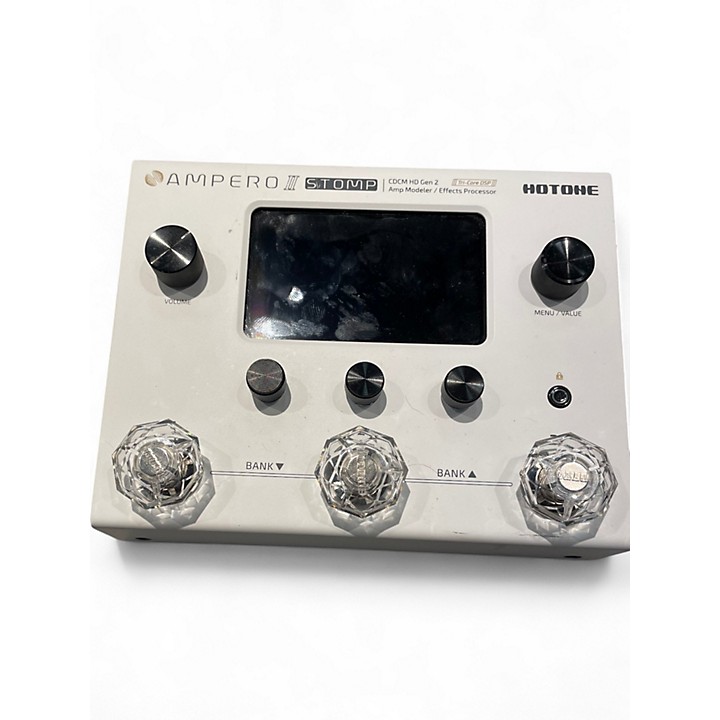 Used Hotone Effects AMPERO II Pedal | Guitar Center