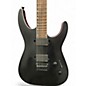 Used Jackson Soloist SLA6 DX Baritone Black Baritone Guitars thumbnail