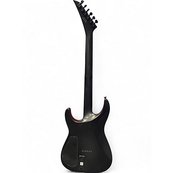 Used Jackson Soloist SLA6 DX Baritone Black Baritone Guitars