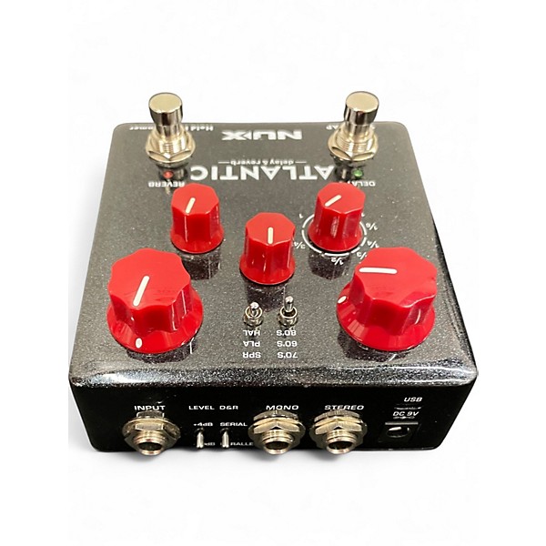 Used NUX Atlantic Delay and Reverb Effect Pedal