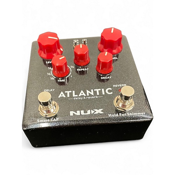 Used NUX Atlantic Delay and Reverb Effect Pedal