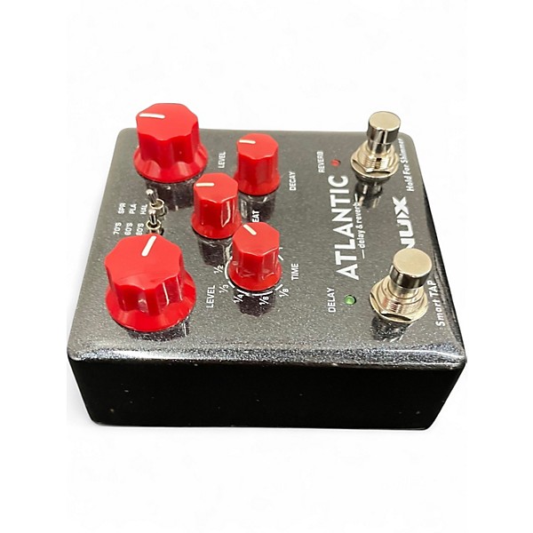 Used NUX Atlantic Delay and Reverb Effect Pedal