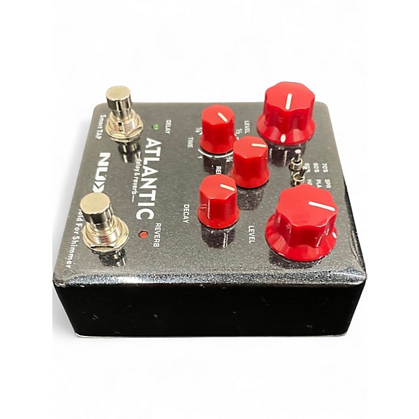 Used NUX Atlantic Delay and Reverb Effect Pedal