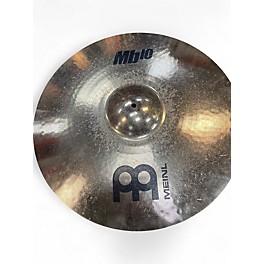 Used MEINL 22in Mb10 heavy ride 22" Cymbal