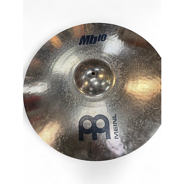 Used MEINL 22in Mb10 heavy ride 22" Cymbal