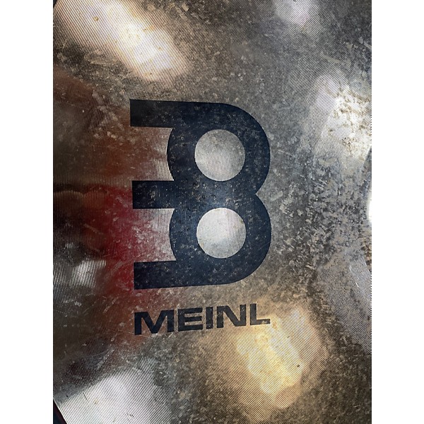 Used MEINL 22in Mb10 heavy ride 22" Cymbal