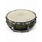 Used PDP by DW 14in X7 GREENS SPARKLE Drum