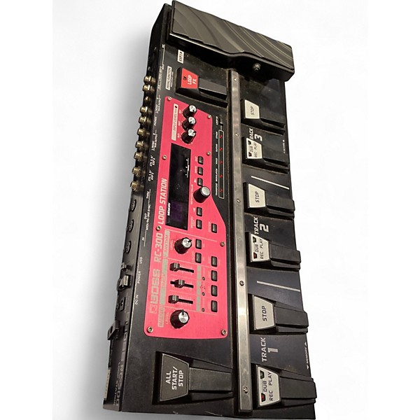 Used BOSS RC300 Pedal