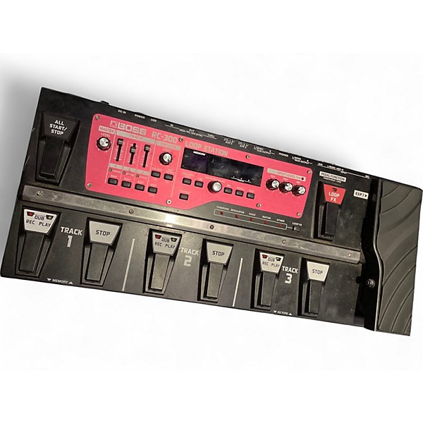 Used BOSS RC300 Pedal