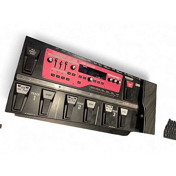 Used BOSS RC300 Pedal