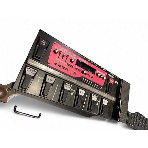 Used BOSS RC300 Pedal