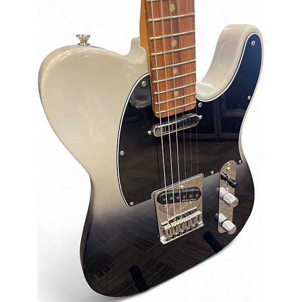 Used 2021 Fender Player Plus Telecaster Silver Smoke Solid Body Electric Guitar