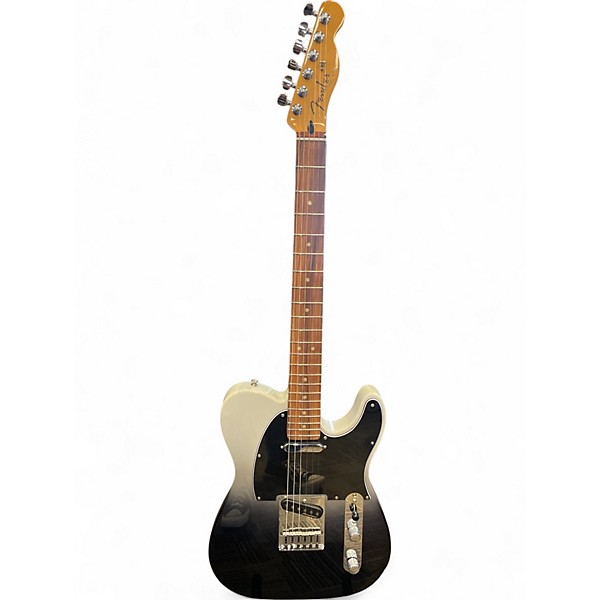 Used 2021 Fender Player Plus Telecaster Silver Smoke Solid Body Electric Guitar