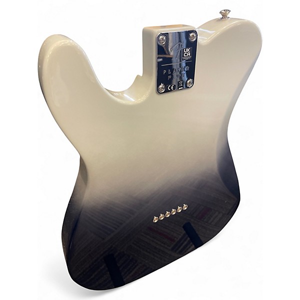 Used 2021 Fender Player Plus Telecaster Silver Smoke Solid Body Electric Guitar