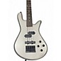 Used Spector Performer 4 Silver Electric Bass Guitar thumbnail