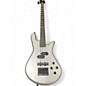 Used Spector Performer 4 Silver Electric Bass Guitar