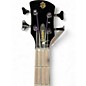 Used Spector Performer 4 Silver Electric Bass Guitar