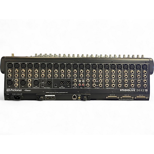 Used PreSonus Studio Live 24.4.2 AI Digital Mixer