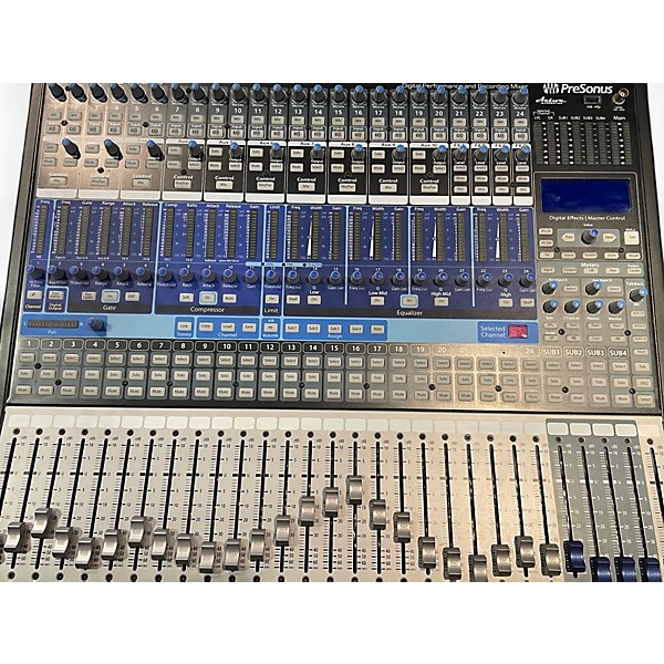 Used PreSonus Studio Live 24.4.2 AI Digital Mixer