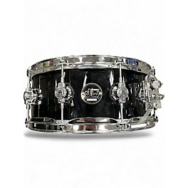 Used DW 14X6 Performance Series Snare Black Mirra Drum