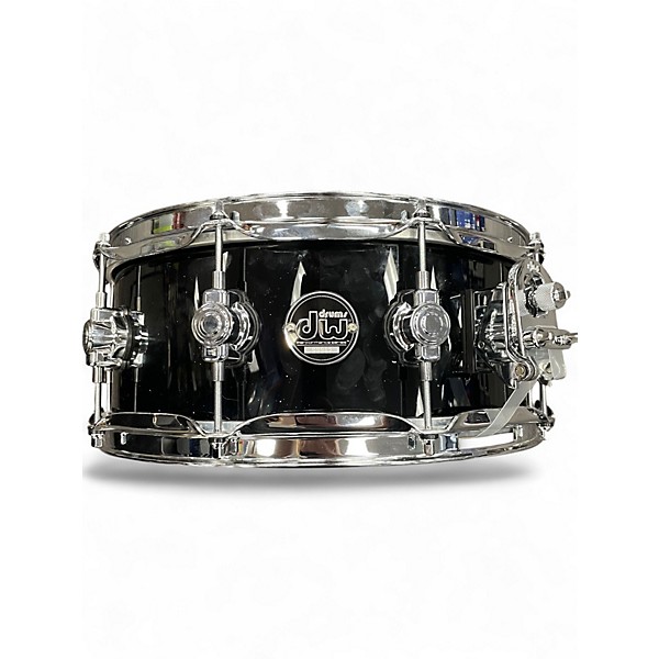 Used DW 14X6 Performance Series Snare Black Mirra Drum