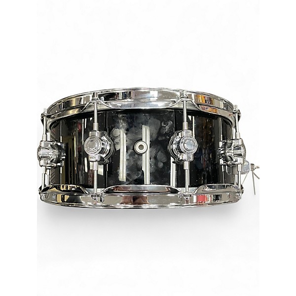 Used DW 14X6 Performance Series Snare Black Mirra Drum