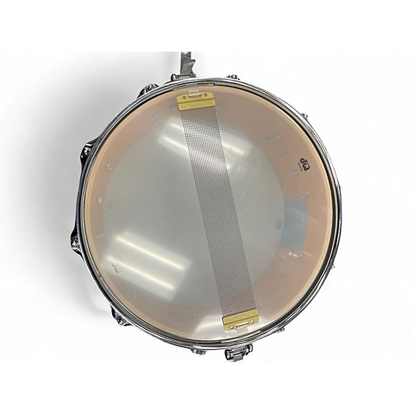 Used DW 14X6 Performance Series Snare Black Mirra Drum