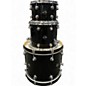 Used DW 3 Piece Performance Series Black Mirra Drum Kit thumbnail