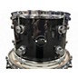 Used DW 3 Piece Performance Series Black Mirra Drum Kit