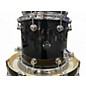 Used DW 3 Piece Performance Series Black Mirra Drum Kit