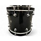 Used DW 3 Piece Performance Series Black Mirra Drum Kit