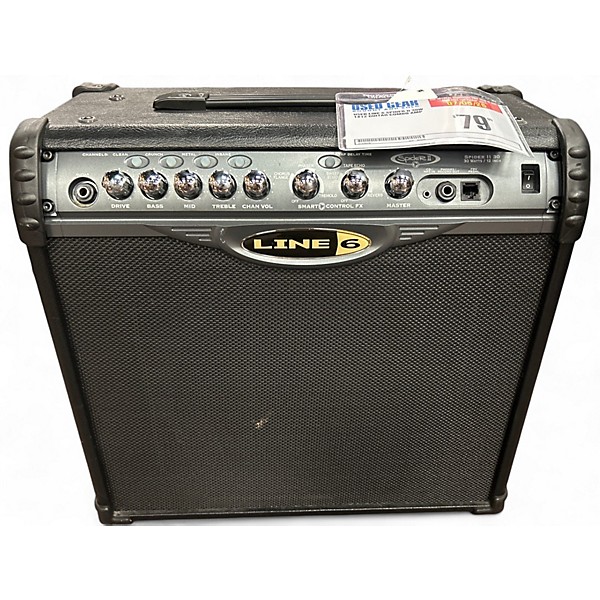 Used Line 6 Spider II 30W 1x12 Guitar Combo Amp