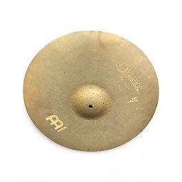 Used MEINL 18in BYZANCE SAND THIN CRASH Cymbal