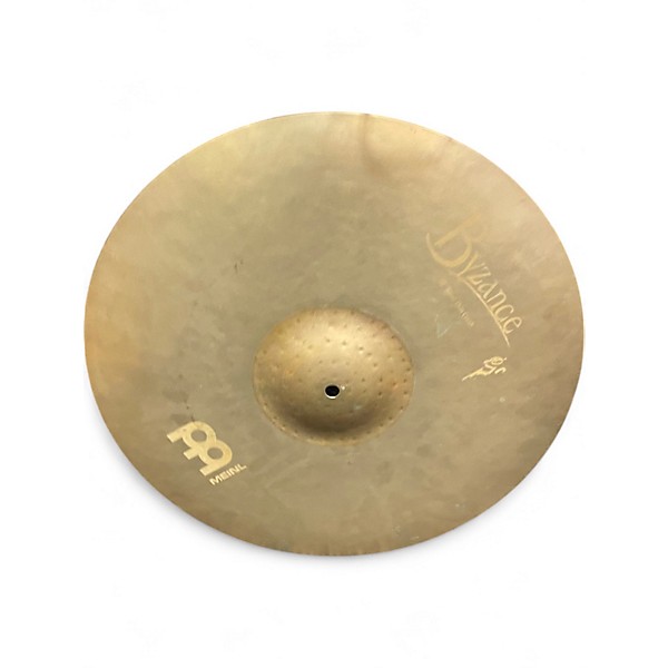 Used MEINL 18in BYZANCE SAND THIN CRASH Cymbal