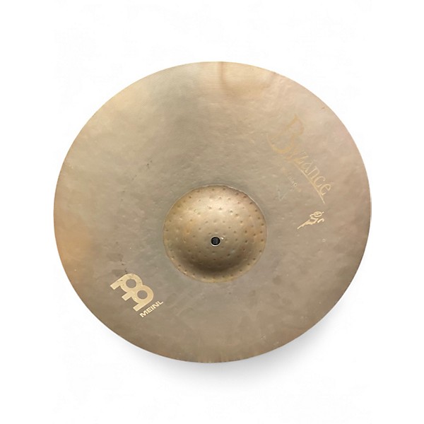 Used MEINL 18in BYZANCE SAND THIN CRASH Cymbal