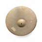 Used MEINL 18in BYZANCE SAND THIN CRASH Cymbal