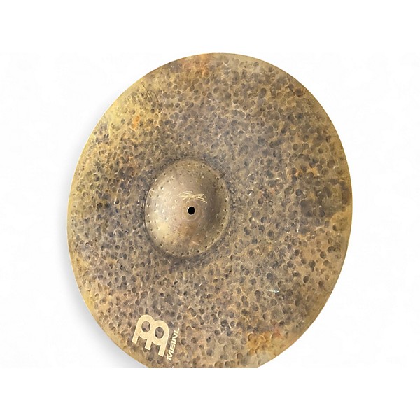 Used MEINL 18in BYZANCE SAND THIN CRASH Cymbal