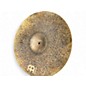 Used MEINL 18in BYZANCE SAND THIN CRASH Cymbal