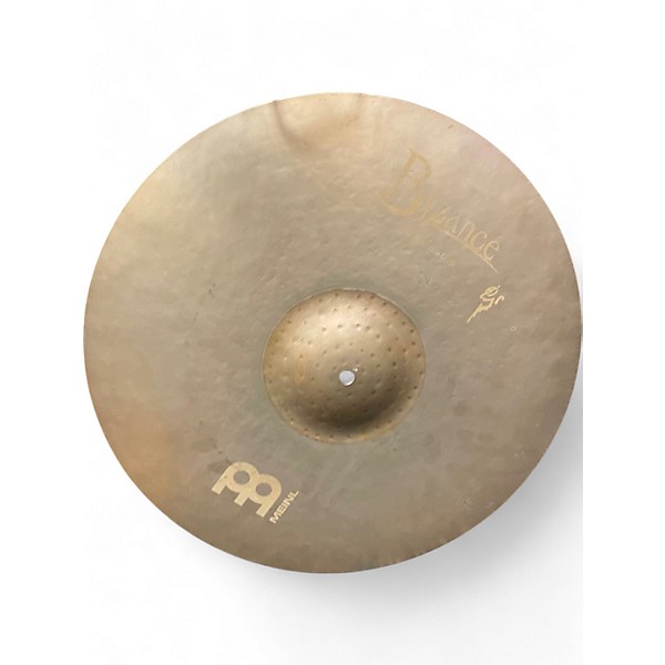 Used MEINL 18in BYZANCE SAND THIN CRASH Cymbal
