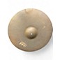 Used MEINL 18in BYZANCE SAND THIN CRASH Cymbal
