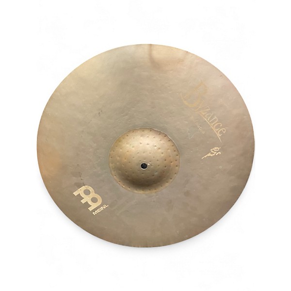 Used MEINL 18in BYZANCE SAND THIN CRASH Cymbal