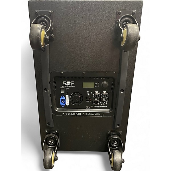 Used QSC KS112 Powered Subwoofer