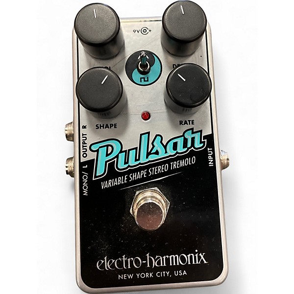 Used Electro-Harmonix Pulsar Tremolo Effect Pedal